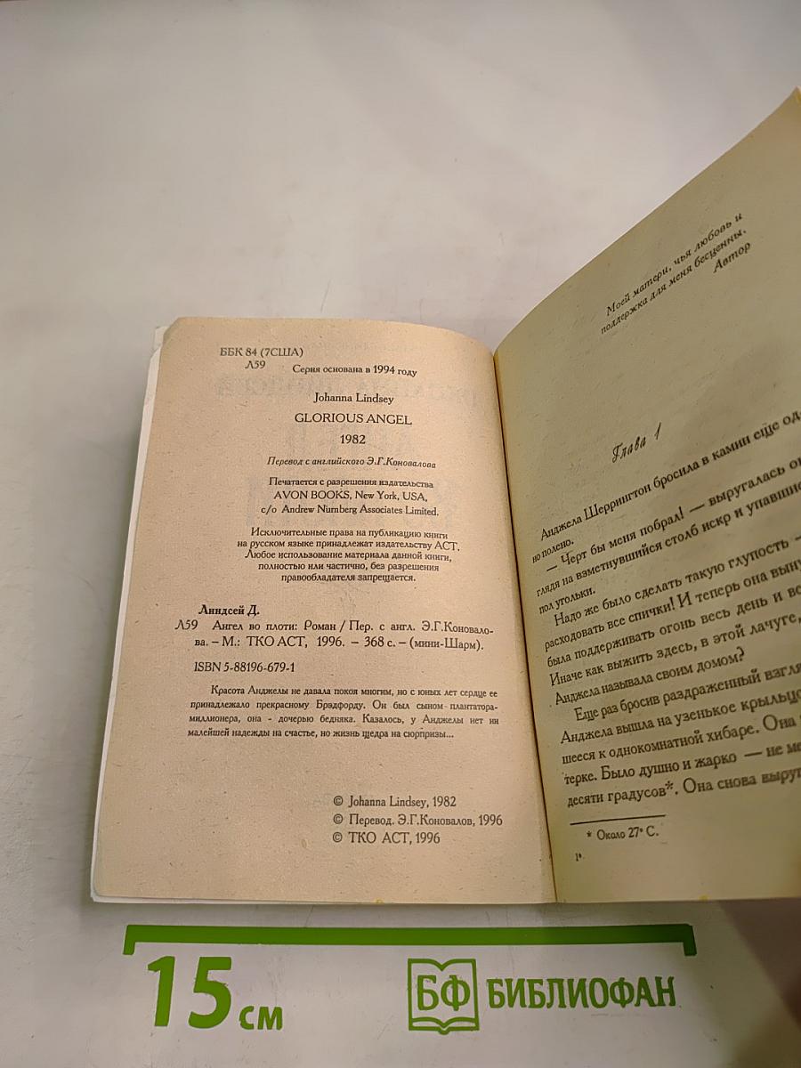 Ангел во плоти