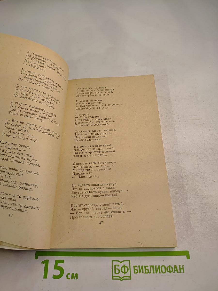 Василий Теркин. За далью-даль