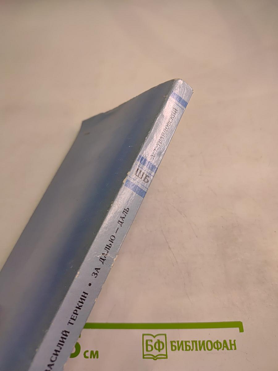 Василий Теркин. За далью-даль