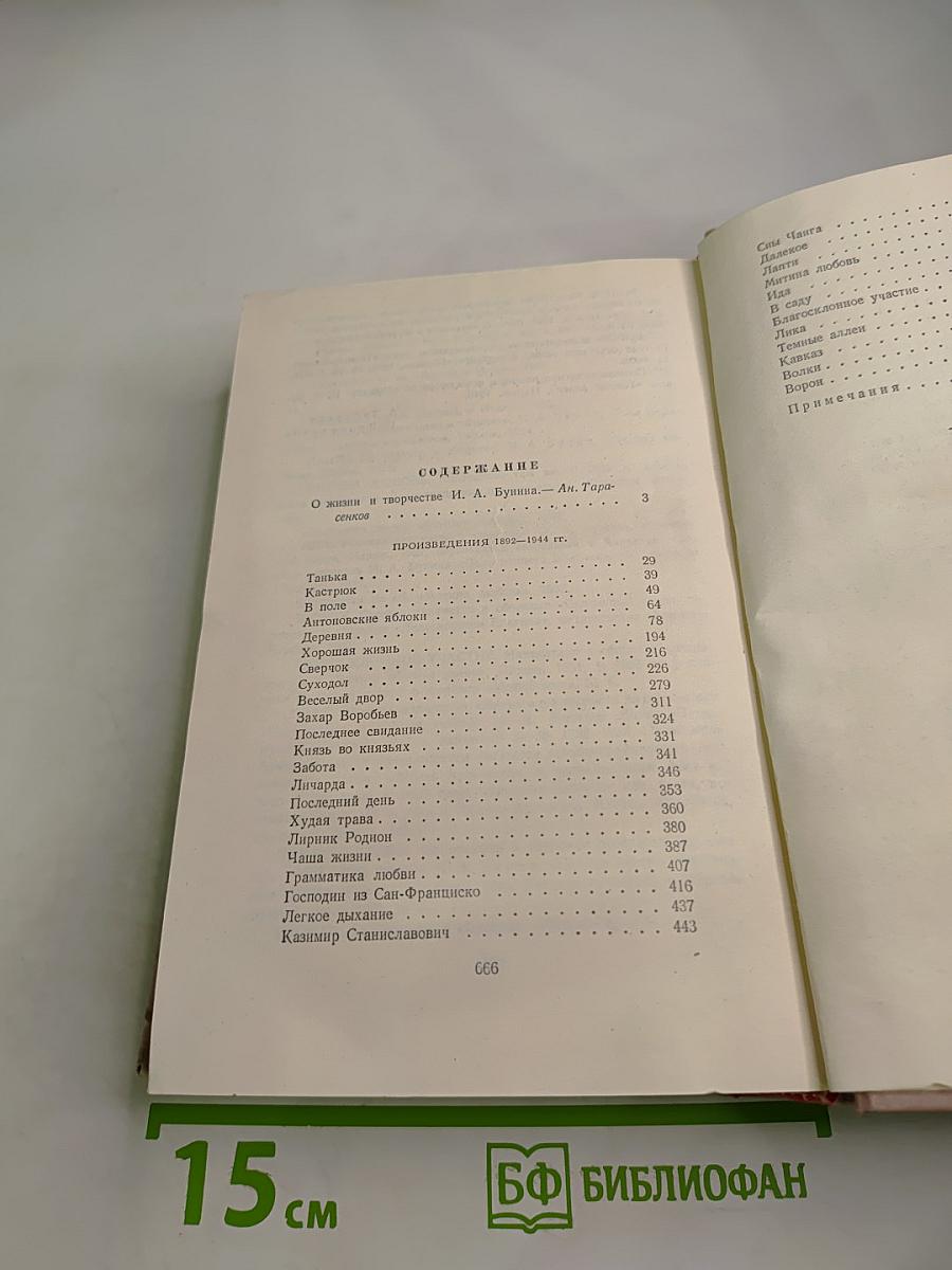 Избранные произведения