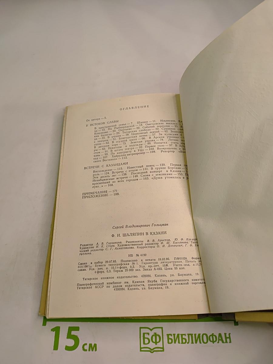 Ф. И. Шаляпин в Казани