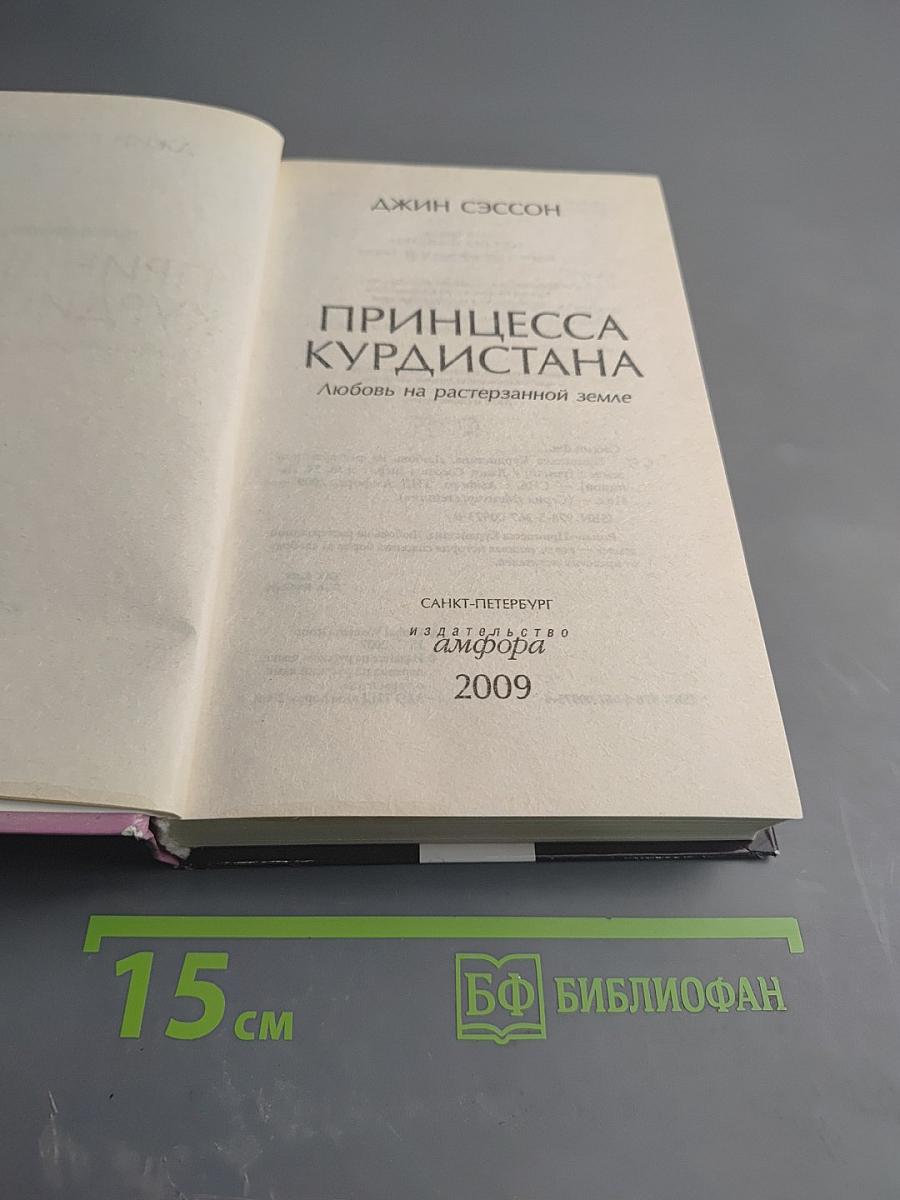 Принцесса Курдистана: Любовь на растерзанной земле