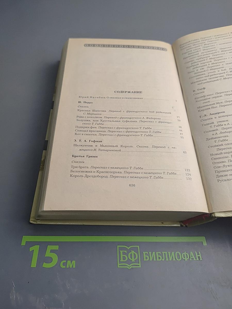 Сказки зарубежных писателей