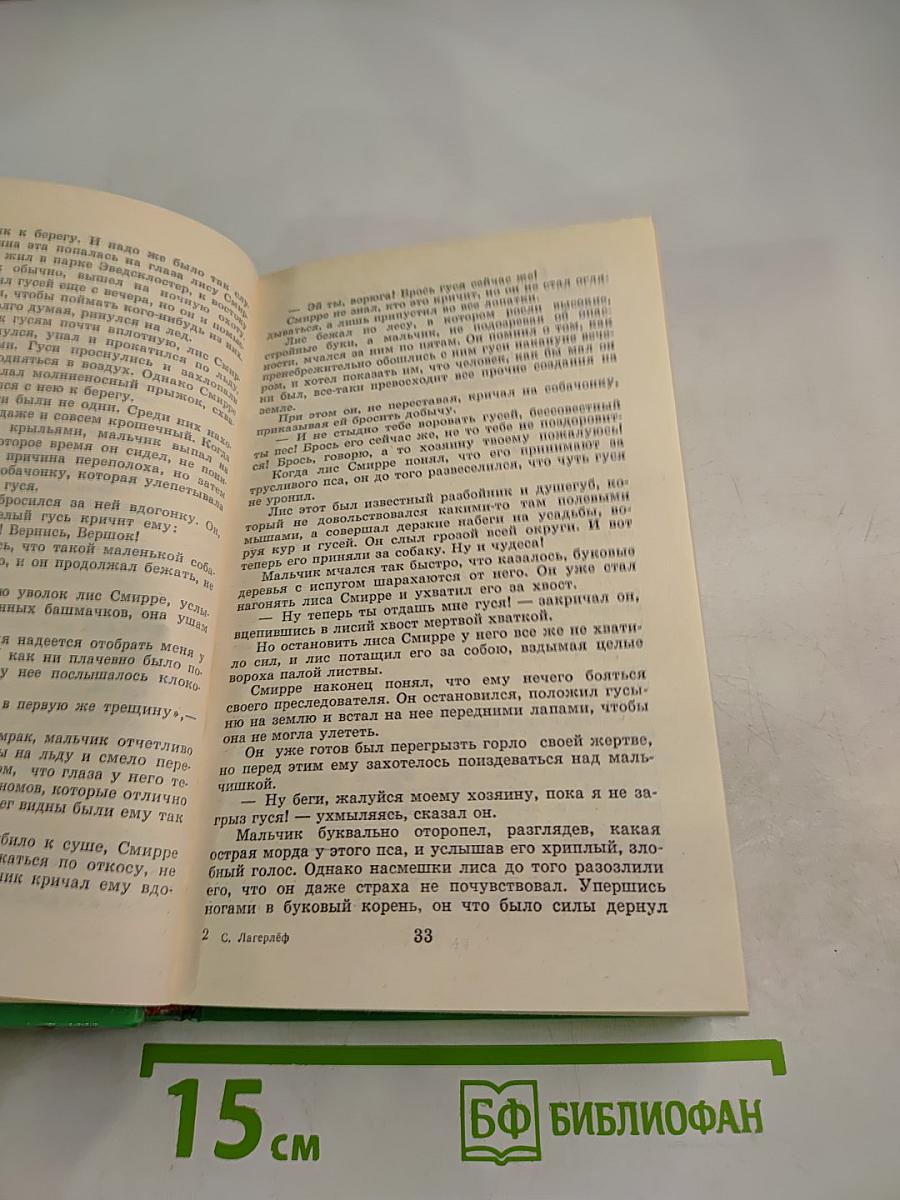 Удивительное путешествие Нильса Хольгерссона по Швеции
