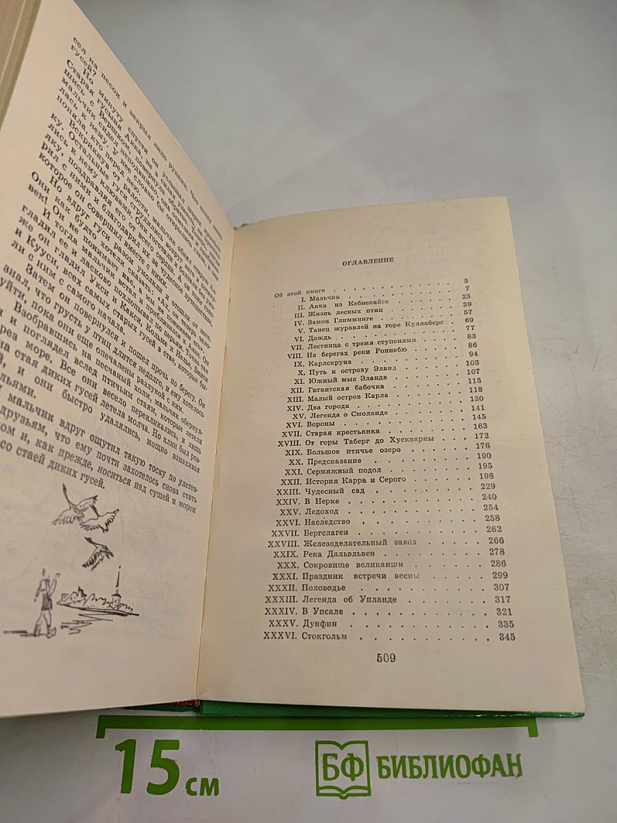 Удивительное путешествие Нильса Хольгерссона по Швеции