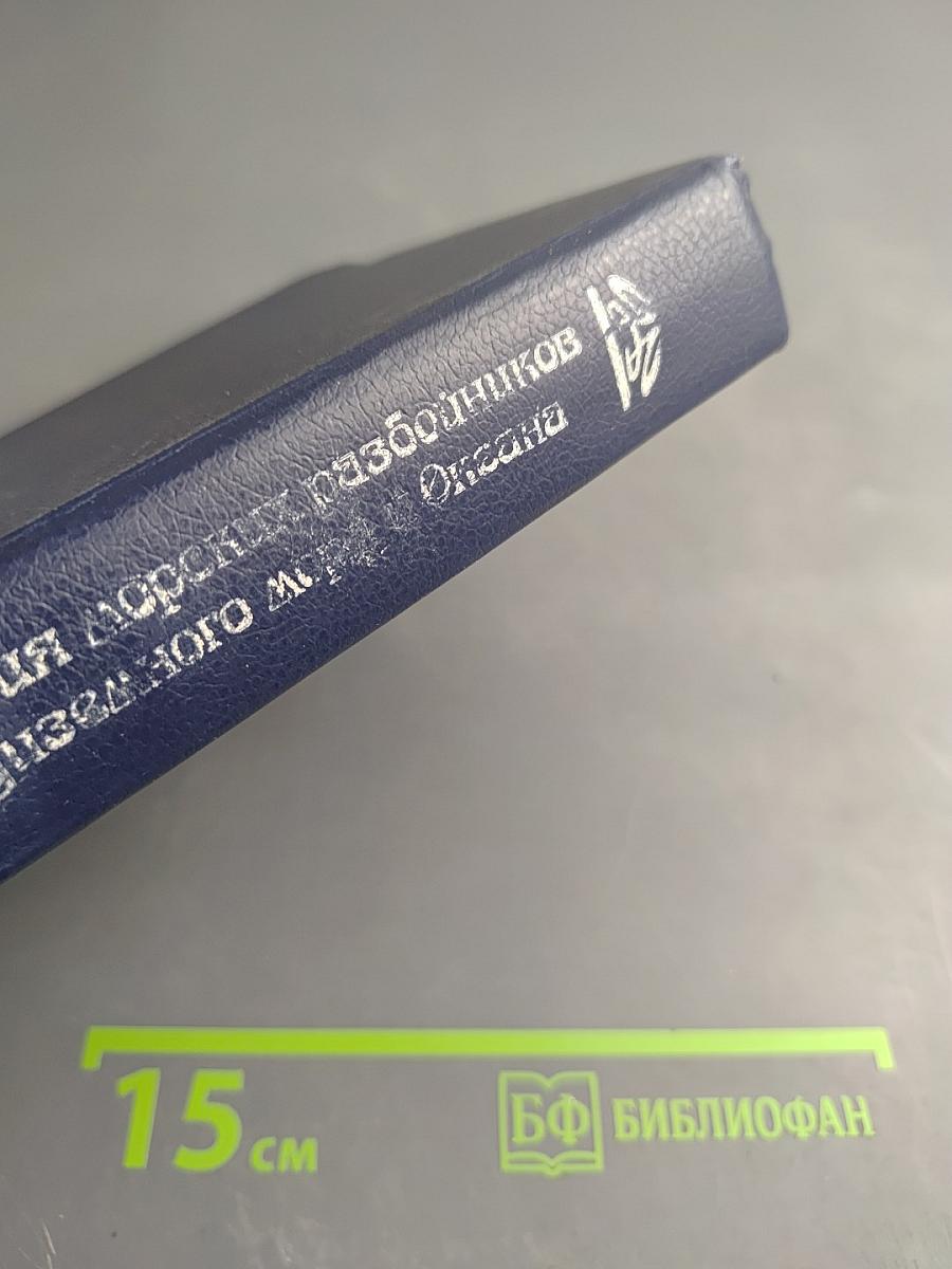 История морских разбойников Средиземного моря и Океана