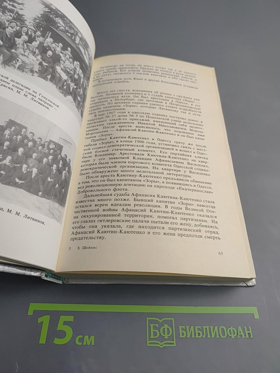 Максим Максимович Литвинов: Революционер, дипломат, человек