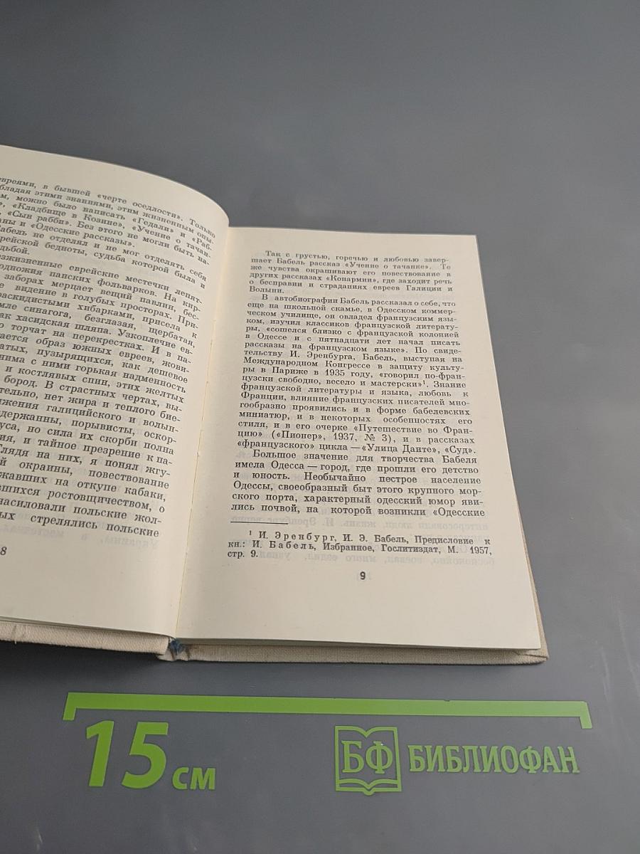 И. Бабель. Очерк творчества