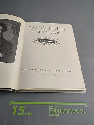 О литературе