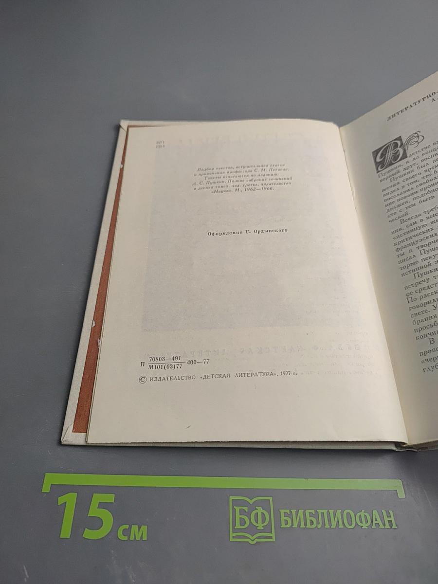 О литературе