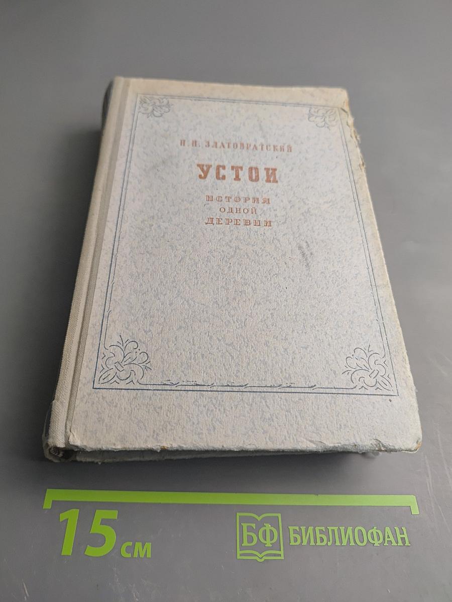 Устои. История одной деревни