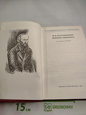 Дневник писателя: Избранные страницы