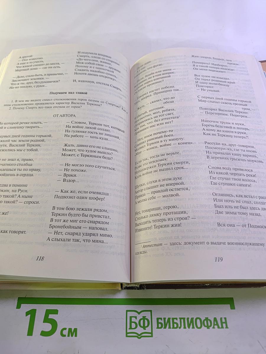 Литература. Начальный курс. Учебник-хрестоматия. 8 класс. Часть 2