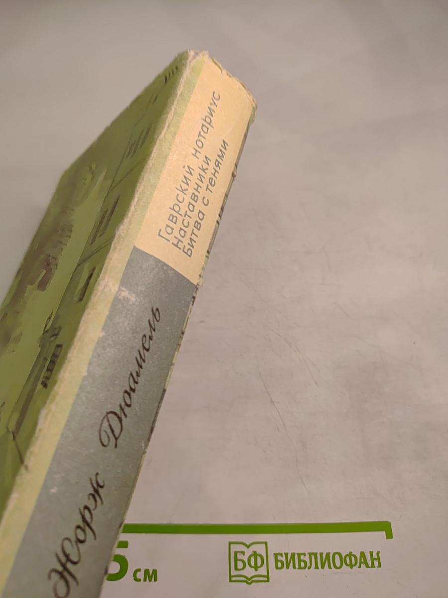 Гаврский нотариус. Наставники. Битва с тенями