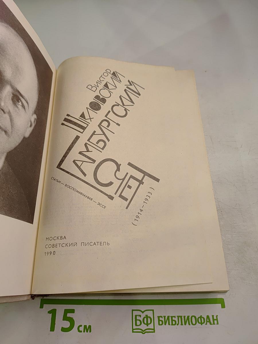 Гамбургский счет. Статьи – воспоминания – эссе (1914-1933)