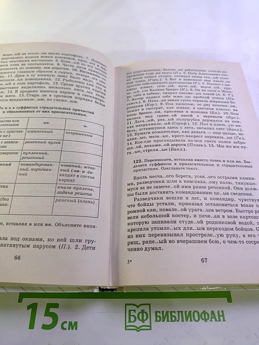 Русский язык для 10-11 классов