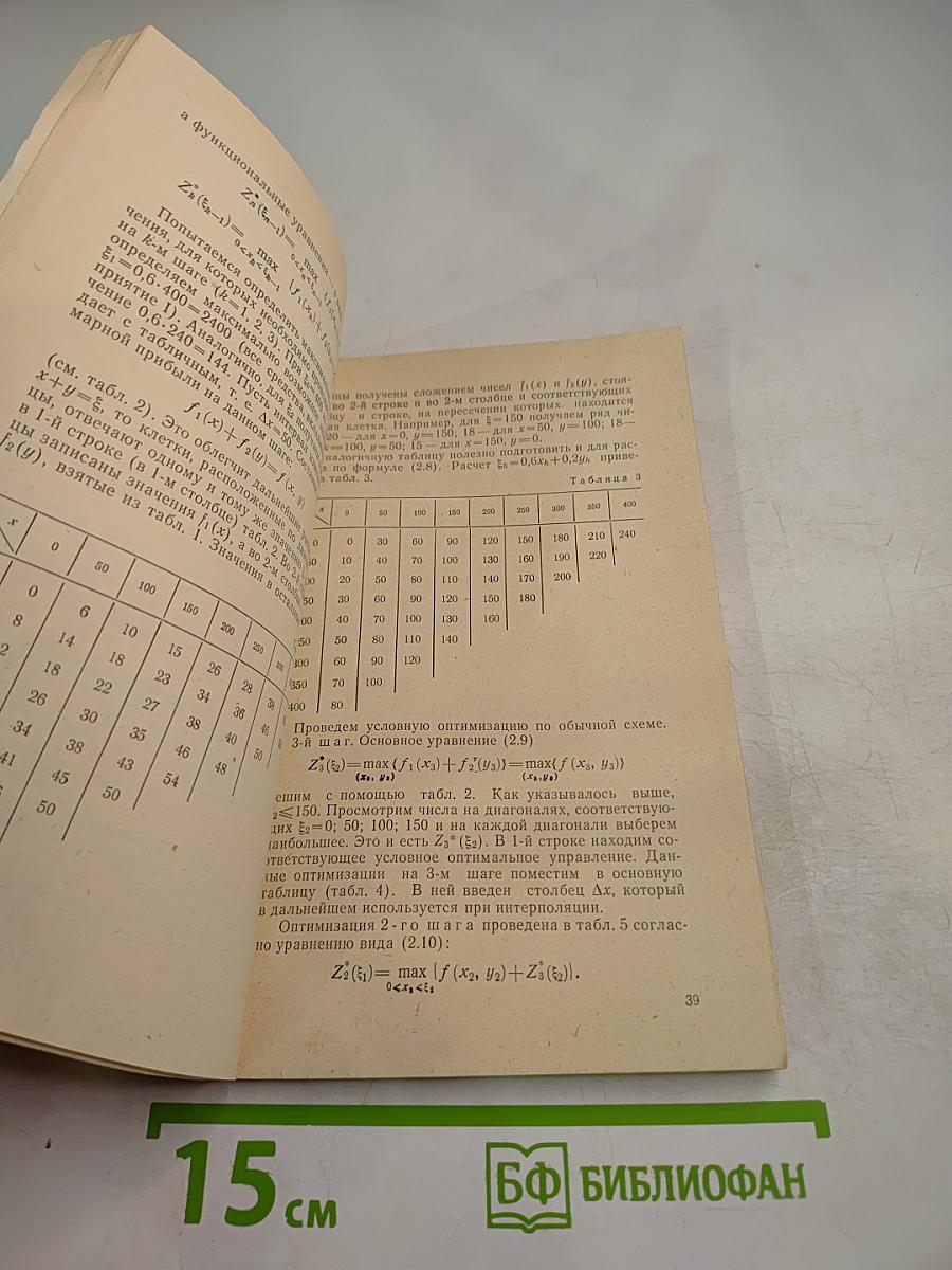 Динамическое программирование в примерах и задачах