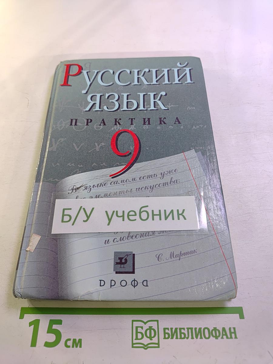 Русский язык. Практика. 9 класс