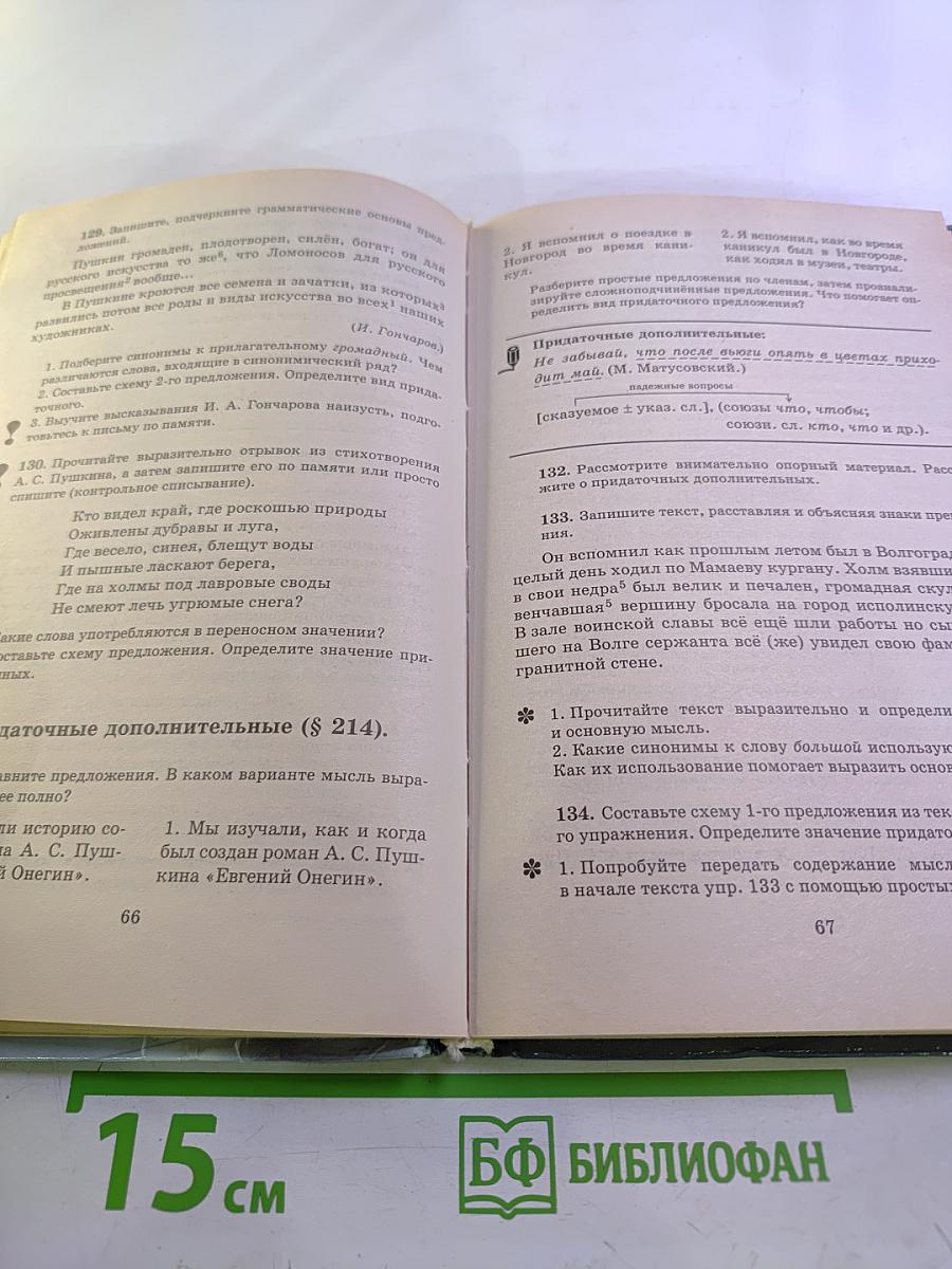 Русский язык. Практика. 9 класс