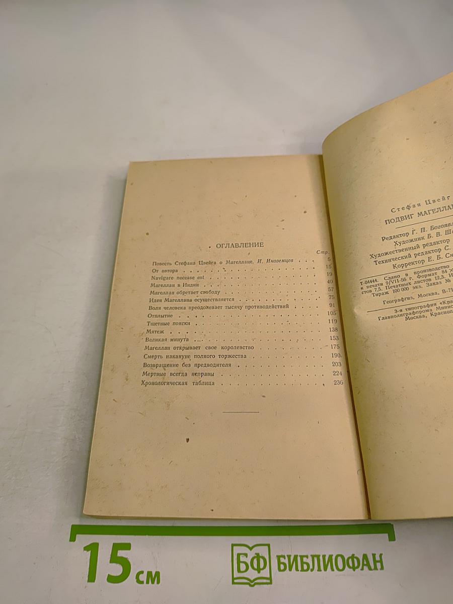 Подвиг Магеллана