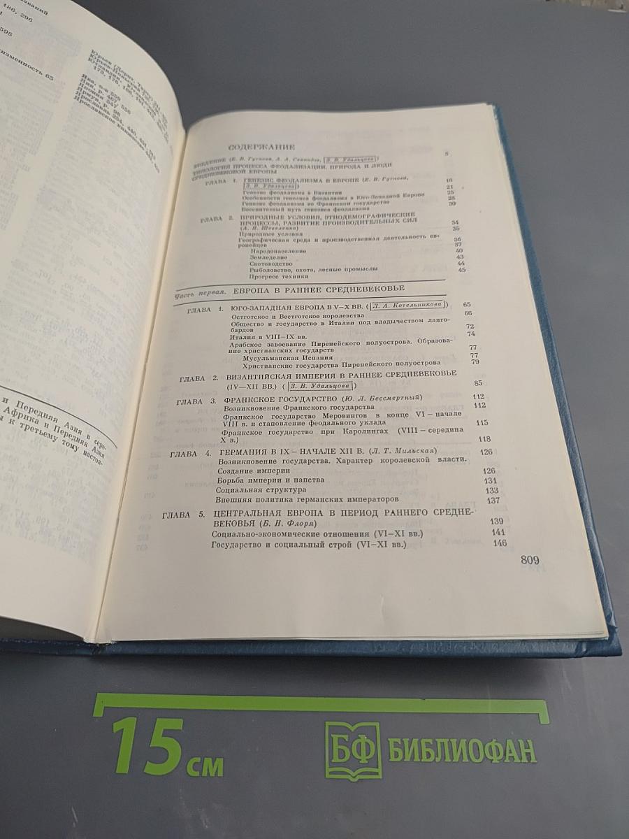 История Европы. Том 2. Средневековая Европа