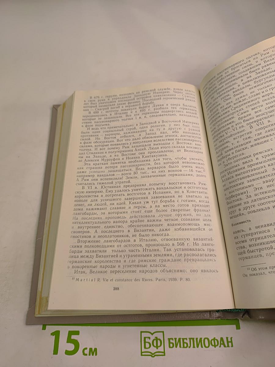 Этногенез и биосфера Земли