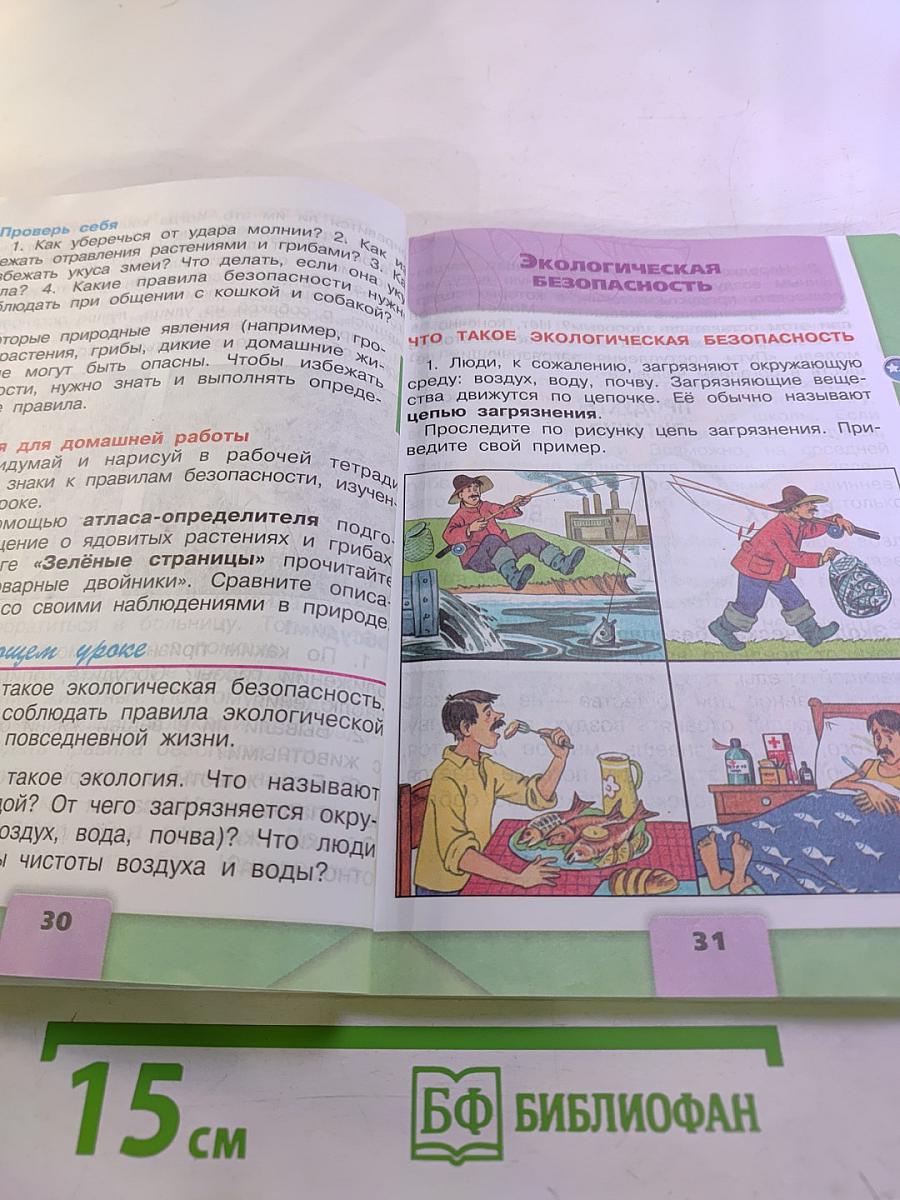 Окружающий мир. 3 класс. Часть 2