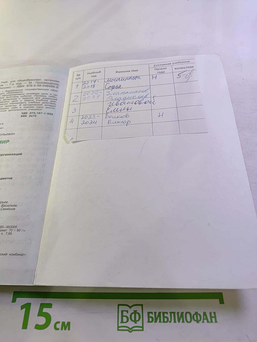 Окружающий мир. 3 класс. Часть 2