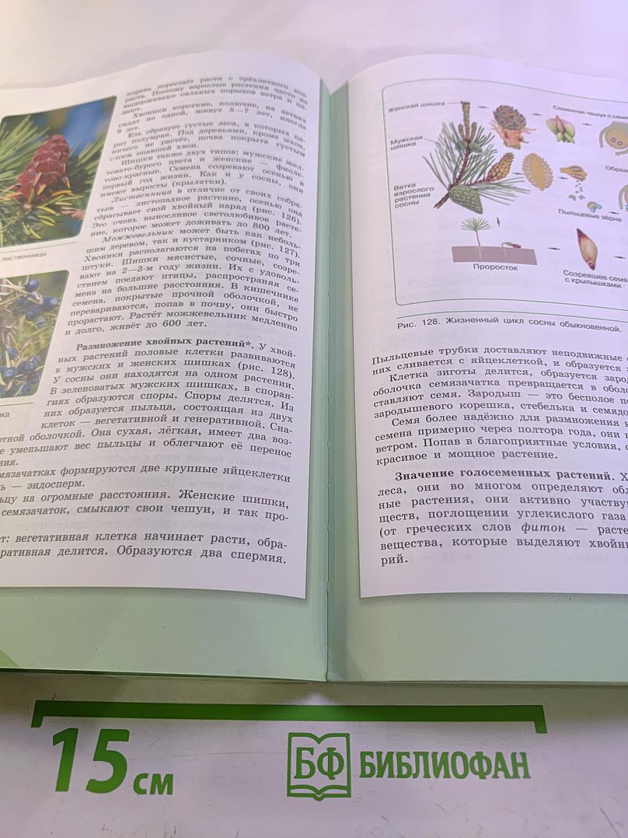 Биология 5 класс