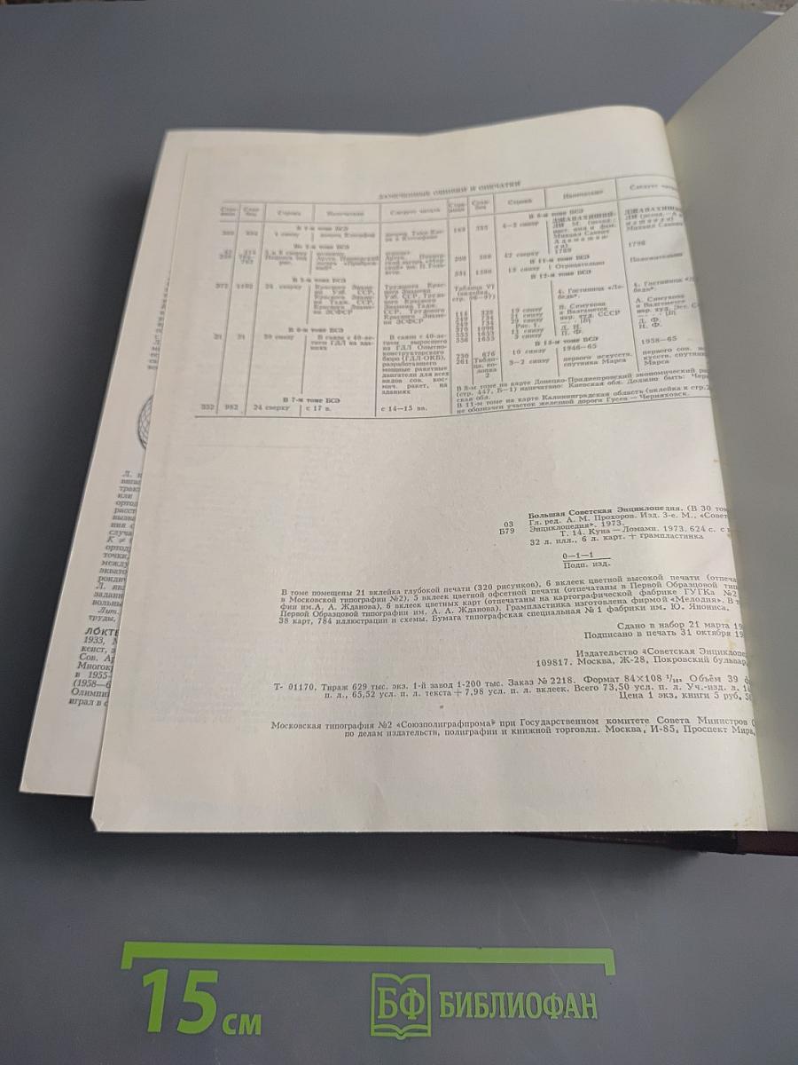 Большая Советская Энциклопедия. Том 14