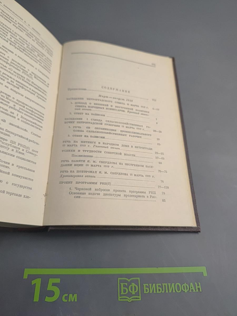 Ленин. Том 29. Март - август 1919