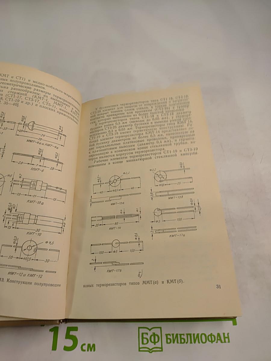 Нелинейные полупроводниковые резисторы