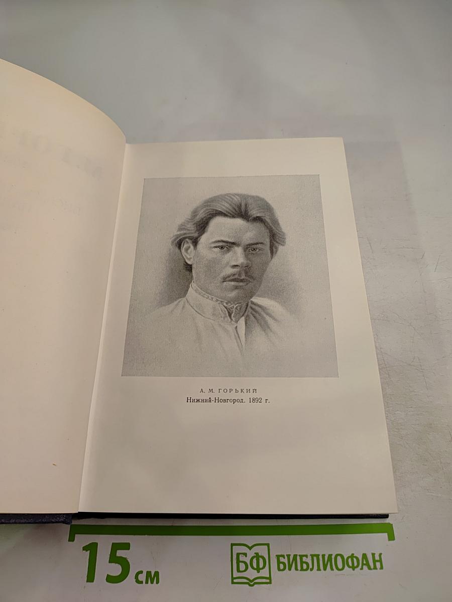 Собрание сочинений М. Горького в тридцати томах. Том 28
