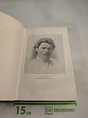Собрание сочинений М. Горького в тридцати томах. Том 28