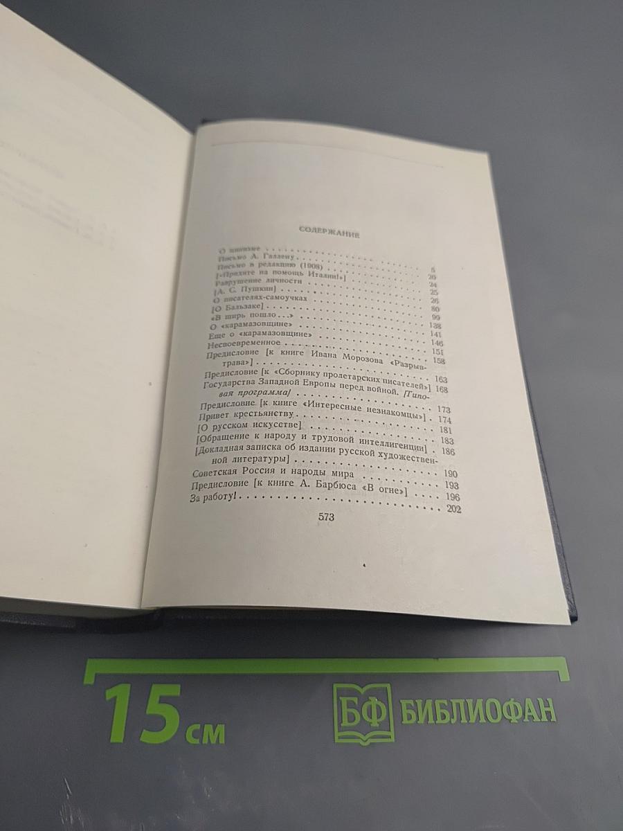 Собрание сочинений в тридцати томах. Том 24. Статьи, речи, приветствия. 1907-1928