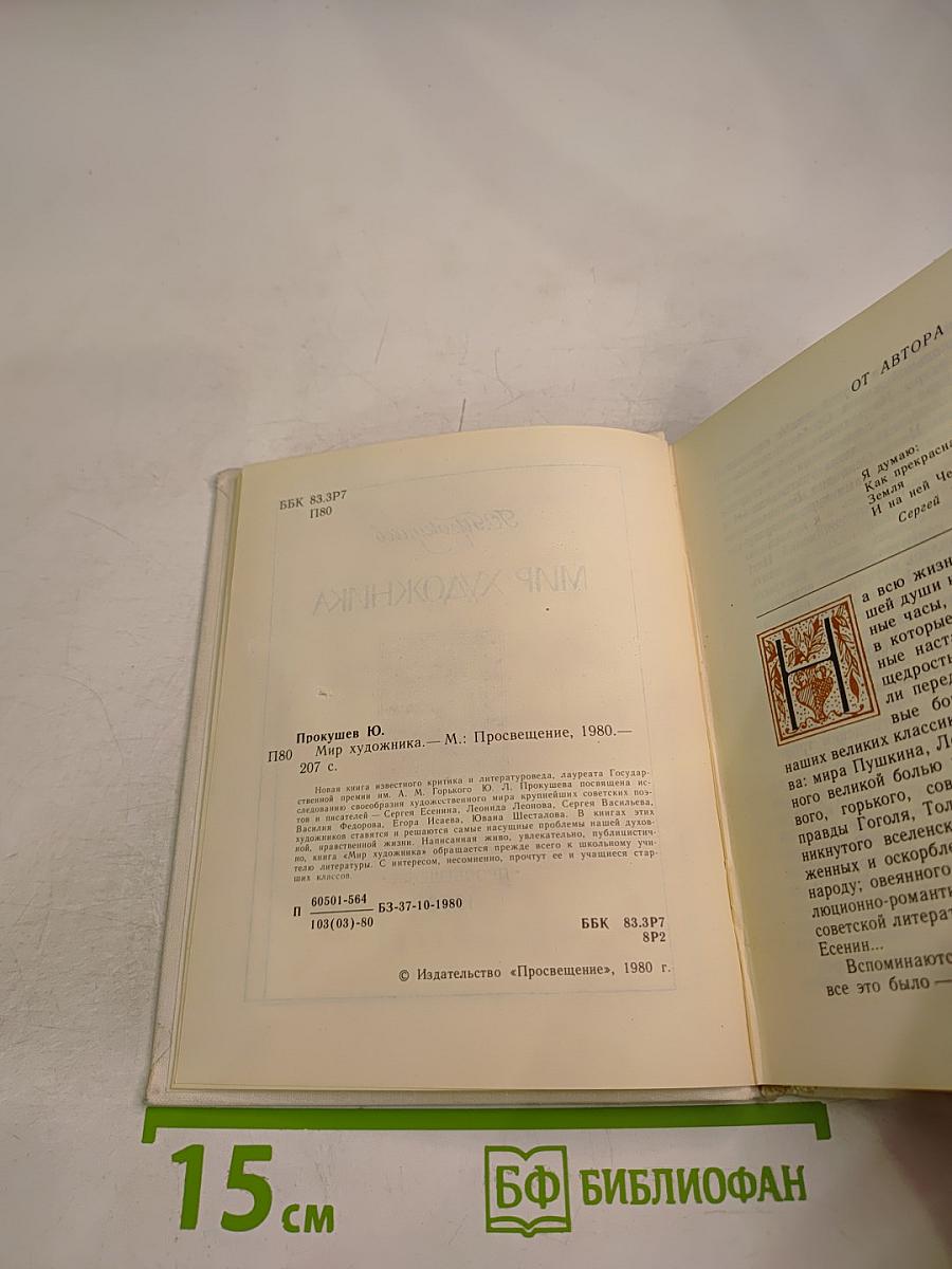 Мир художника