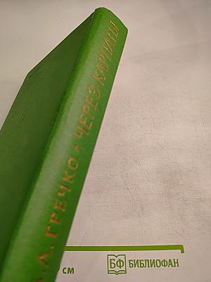 Через Карпаты