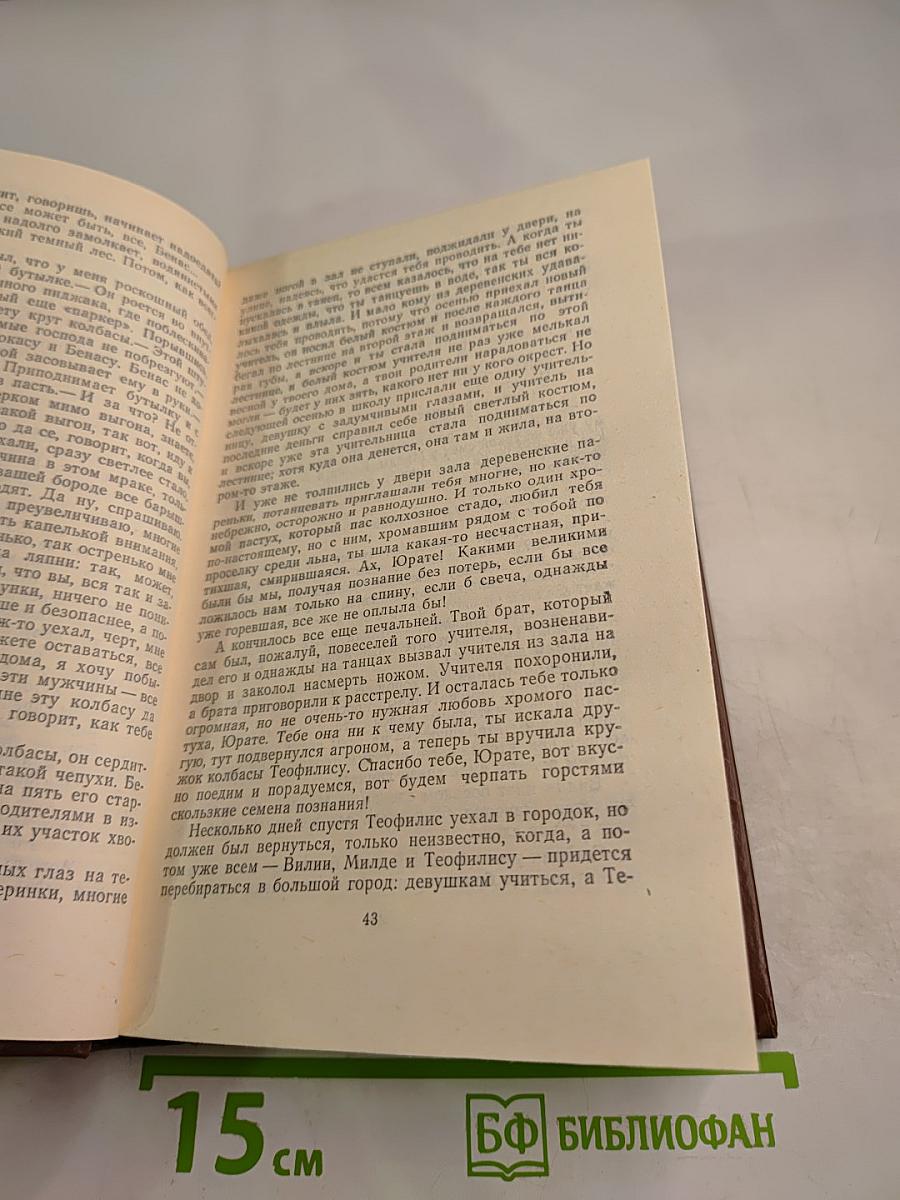 Литовские повести