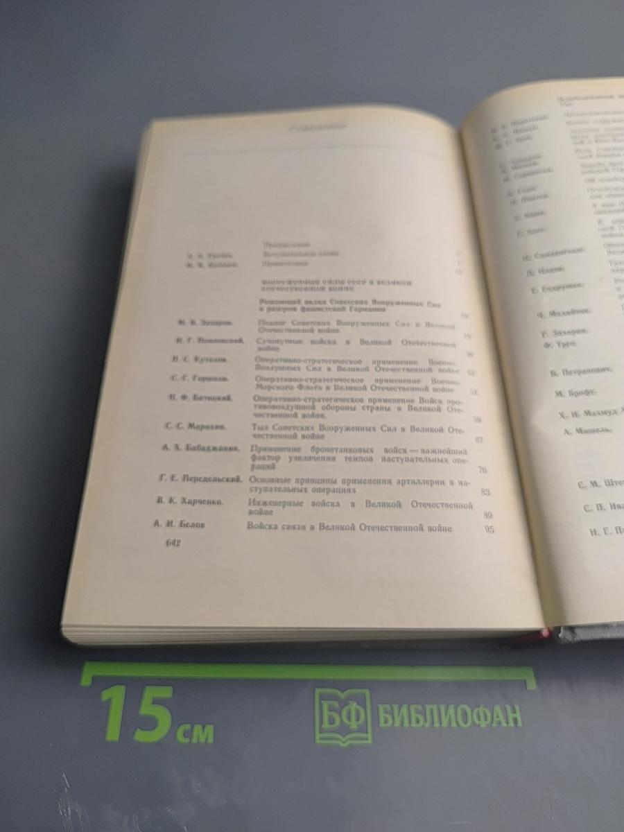 Всемирно-историческая победа советского народа 1941-1945 гг.
