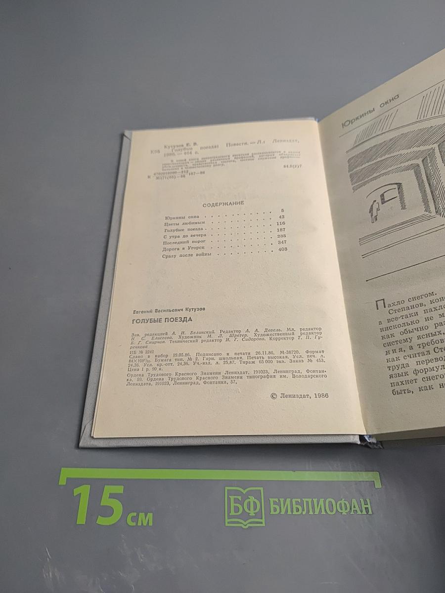 Голубые поезда