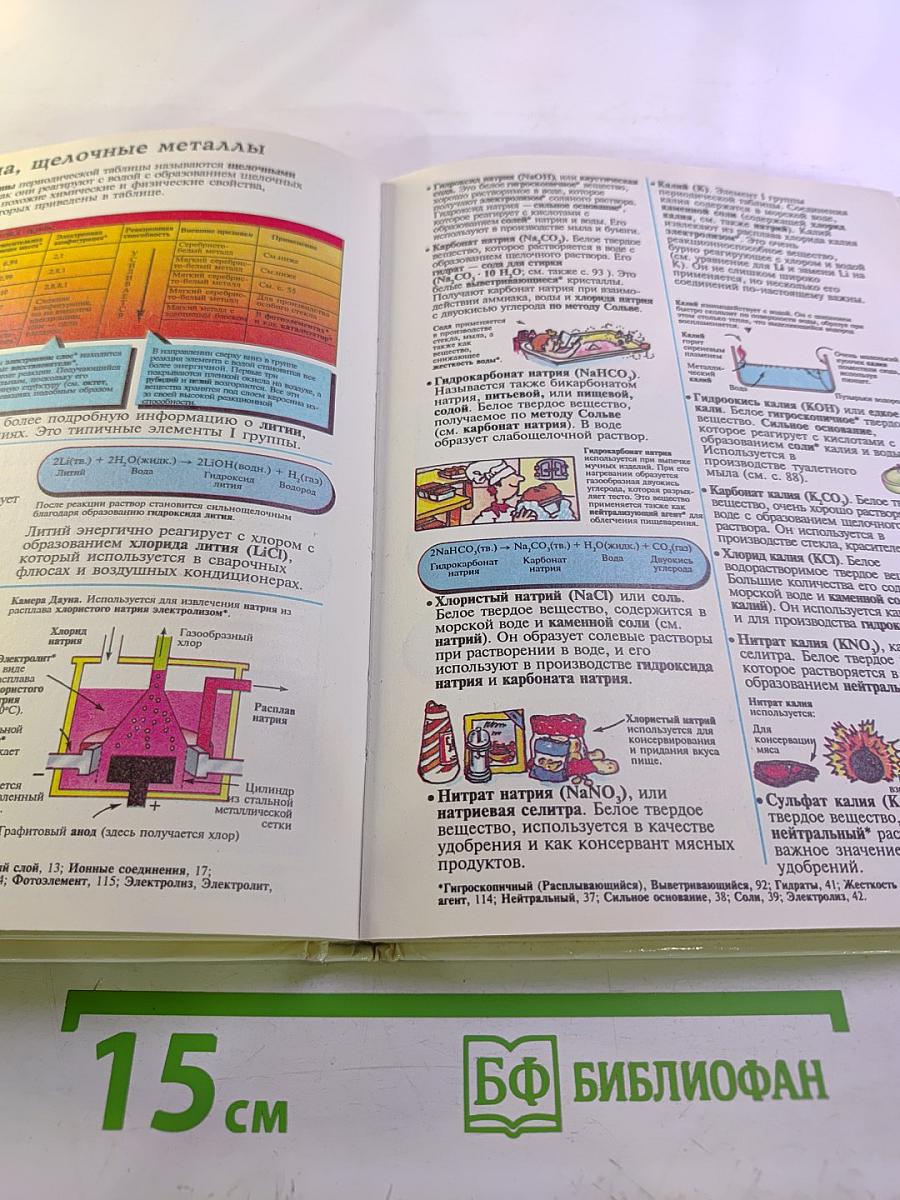 Химия: Школьный иллюстрированный справочник