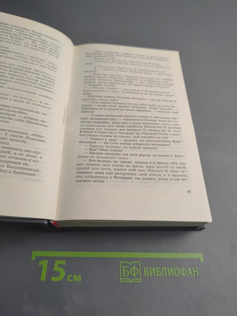 Богдан Хмельницкий. Книга первая