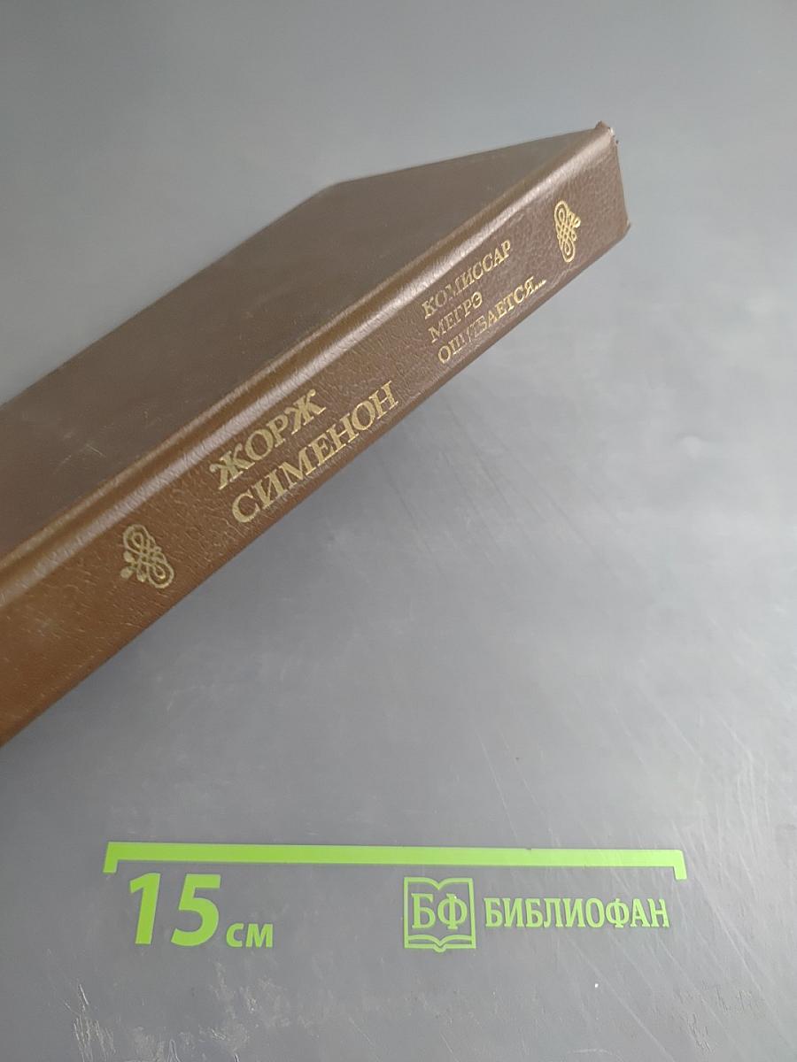 Комиссар Мегрэ ошибается...