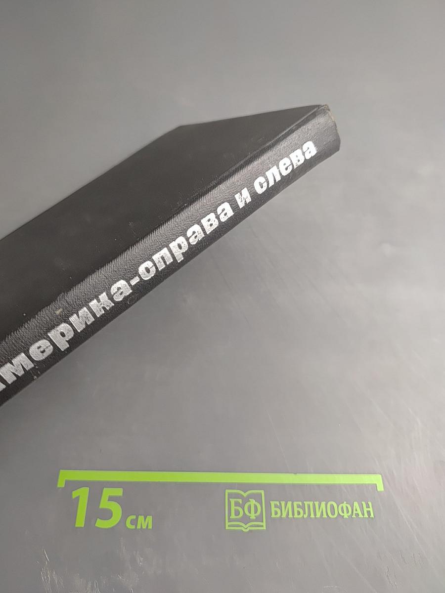 Америка справа и слева