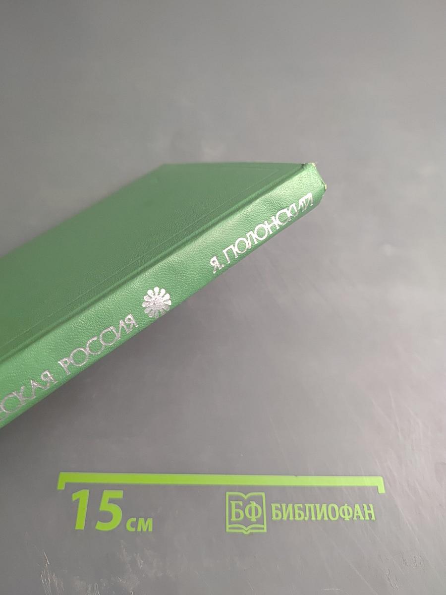 Поэтическая Россия. Яков Полонский. Стихотворения