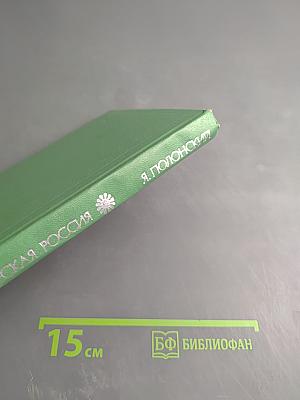 Поэтическая Россия. Яков Полонский. Стихотворения
