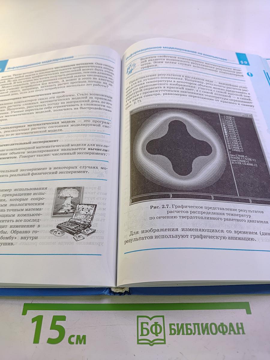 Информатика. Учебник для 8 класса