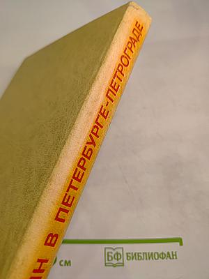 Ленин в Петербурге-Петрограде. Места жизни и деятельности в городе и окрестностях. 1890-1920