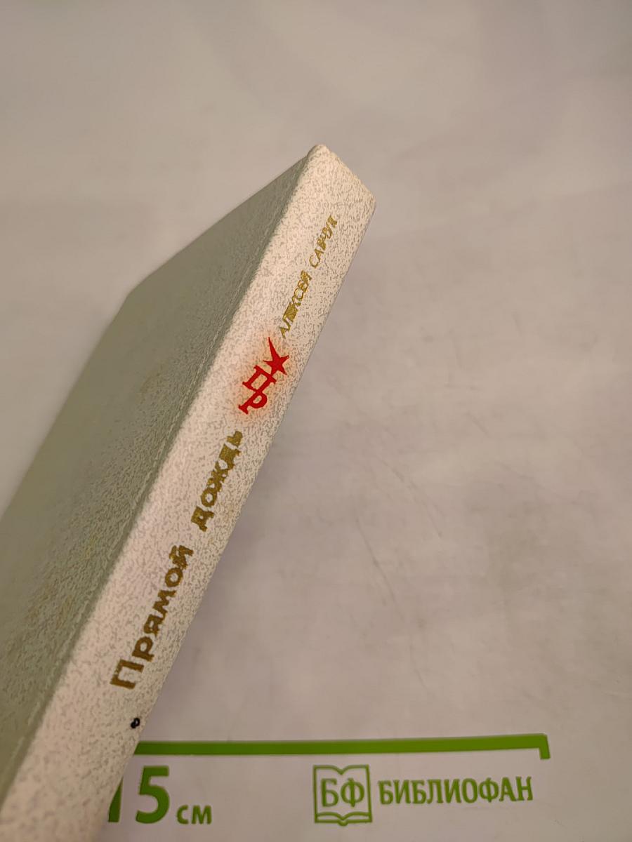 Прямой дождь