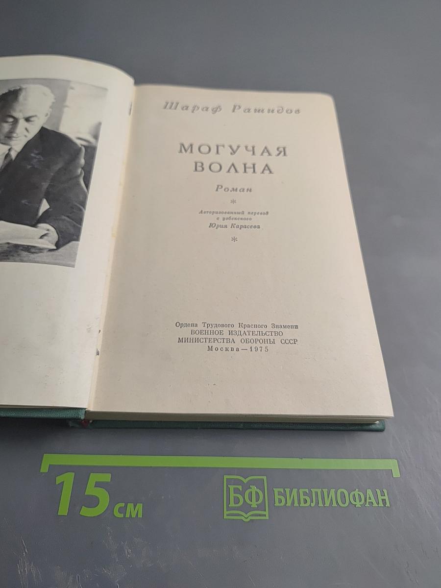 Могучая волна